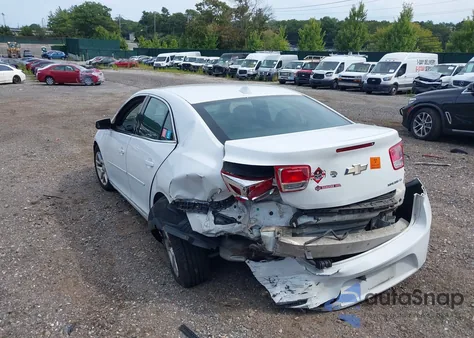 2014 Chevrolet Malibu 1Lt from USA, damaged, VIN 1G11C5SL8EU128284